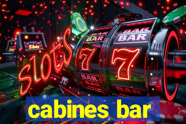 cabines bar